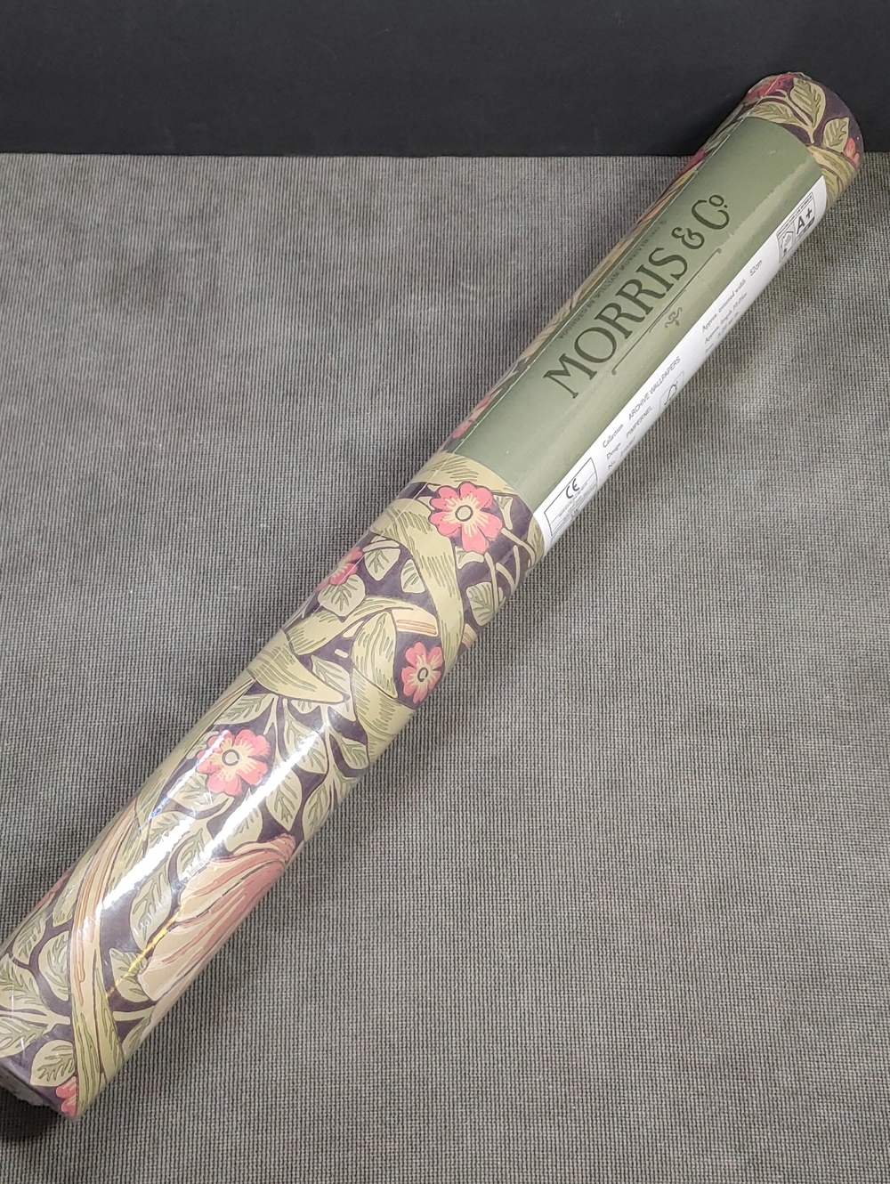 Morris & Co. Archive Wallpapers Pimpernel Bullrush/Russet
